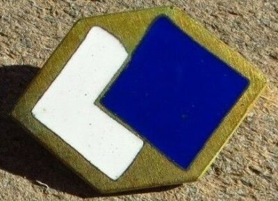 Знак 96-й пехотной дивизии.
