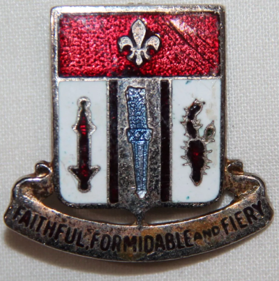 Знак 194-го полевого артиллерийского дивизиона.