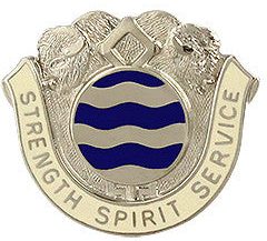 Знак 136-го батальона поддержки.