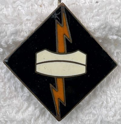 Знак 161-го батальона связи.
