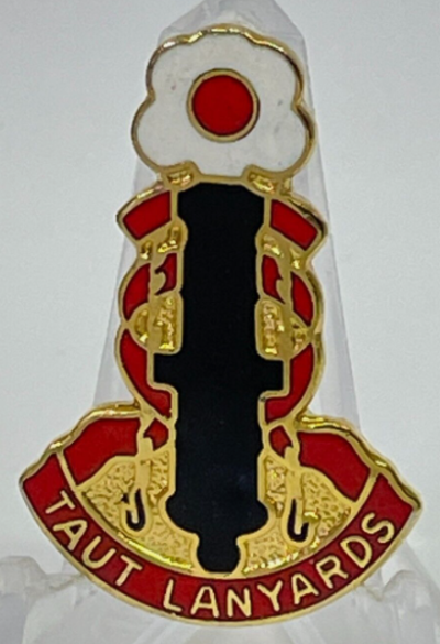Знак 75-й полевой артиллерийской бригады.
