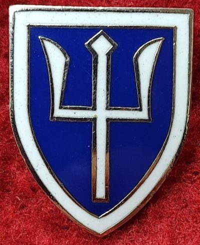 Знак 97-го пехотного полка.