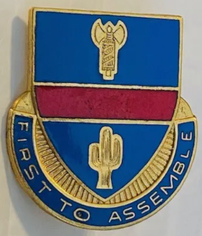 Знак 162-го пехотного полка.