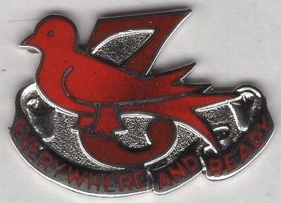 Знак 137-го авиационного батальона. 