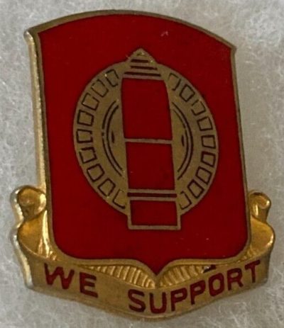 Знак 34-го дивизиона полевой артиллерии.