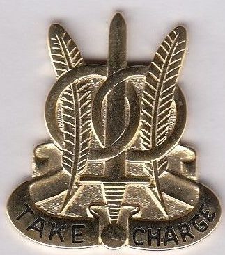 Знак 97-го батальона военной полиции.