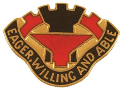 Знак 195-го артиллерийского полка.