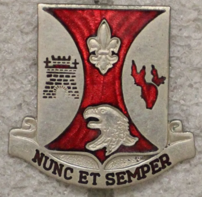 Знак 196-го пехотного полка.