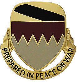 Знак 115-го батальона поддержки.