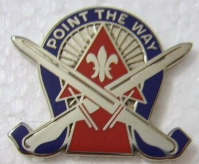 Знак 76-й пехотной бригады.