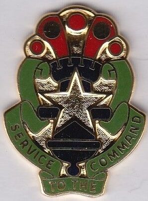 Знак 137-го батальона военной полиции.