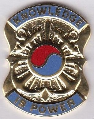 Знак 163-го батальона военной разведки.