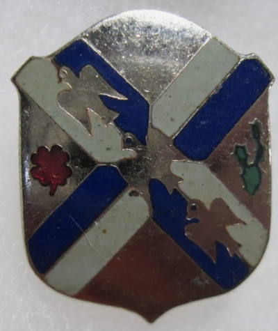 Знак 115-го пехотного полка.