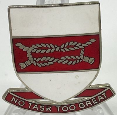 Знак 97-го инженерного батальона.