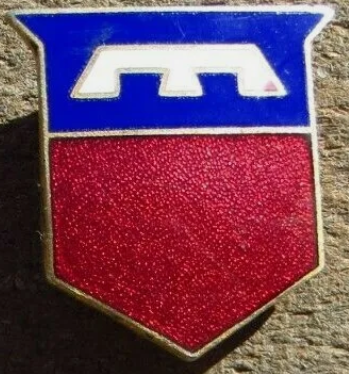 Знак 76-й пехотной дивизии.