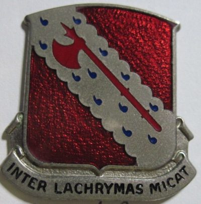 Знак 76-го медицинского батальона.
