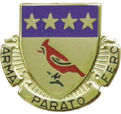 Знак 138-го дивизиона полевой артиллерии.
