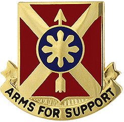 Знак 163-го полка полевой артиллерии.