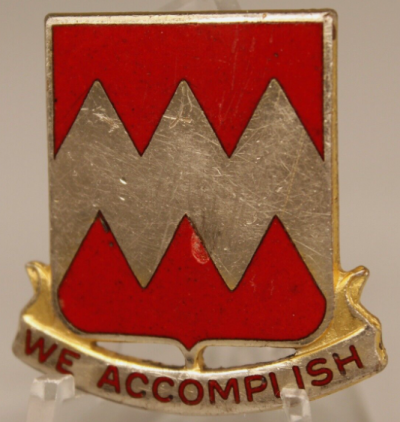 Знак 35-го дивизион полевой артиллерии.