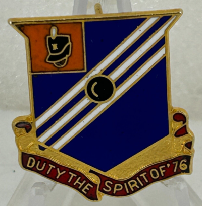 Знак 76-го полка полевой артиллерии.