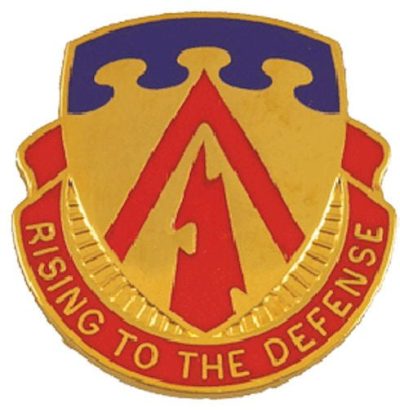 Знак 138-й бригады полевой артиллерии.