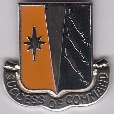 Знак 138-го батальона связи.