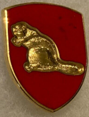 Знак 98-го пехотного полка.