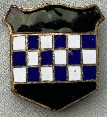 Знак 99-й пехотной дивизии.