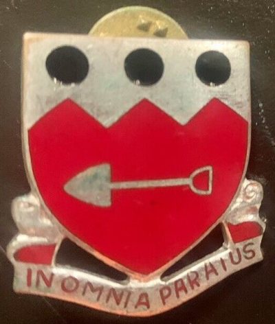 Знак 199-го инженерного батальона.