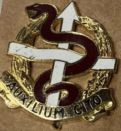 Знак 36-го медицинского батальона.