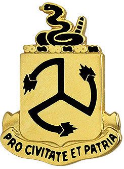 Знак 200-го артиллерийского полка ПВО.