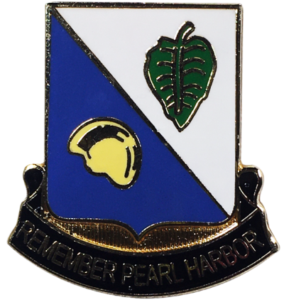 Знак 100-го пехотного батальона.