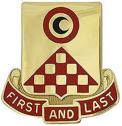 Знак 100-го батальона поддержки.