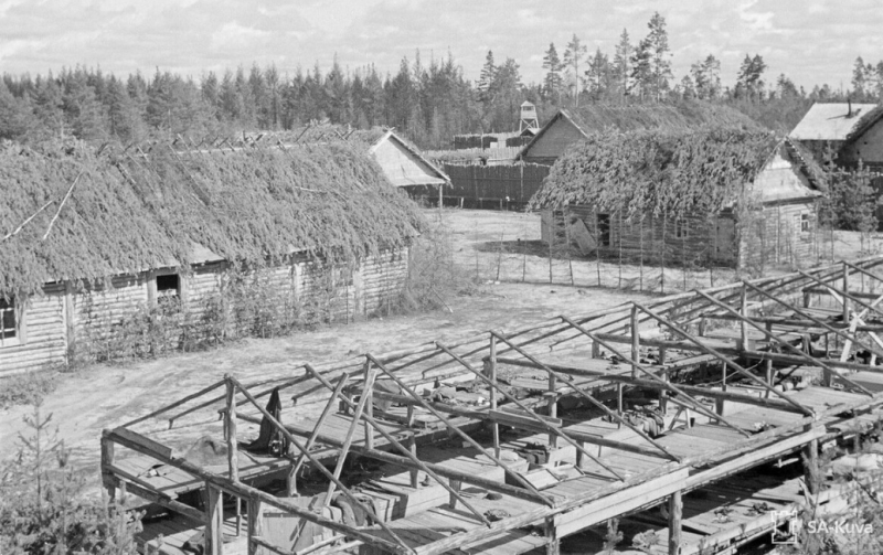 Концлагеря для советских военнопленных. 1941 г.