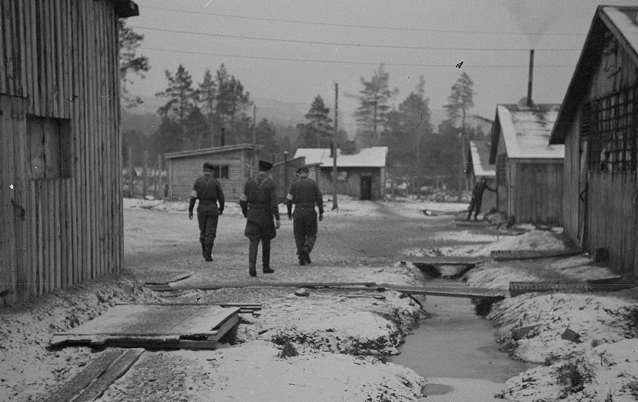 Концлагеря для советских военнопленных. 1941 г.