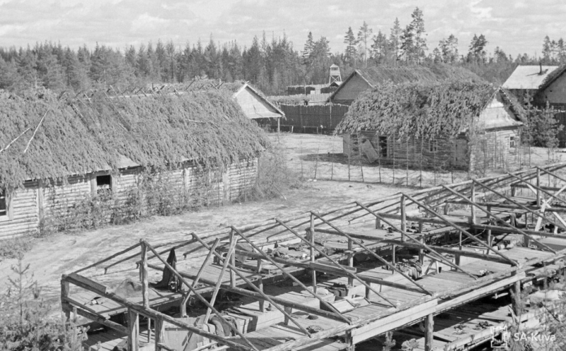 Концлагеря для советских военнопленных. 1941 г.