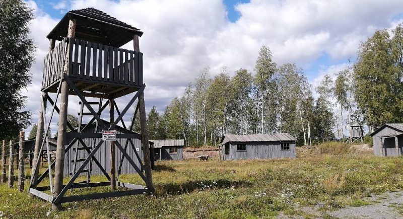 «Концлагерь» в деревне Ватнаволок.