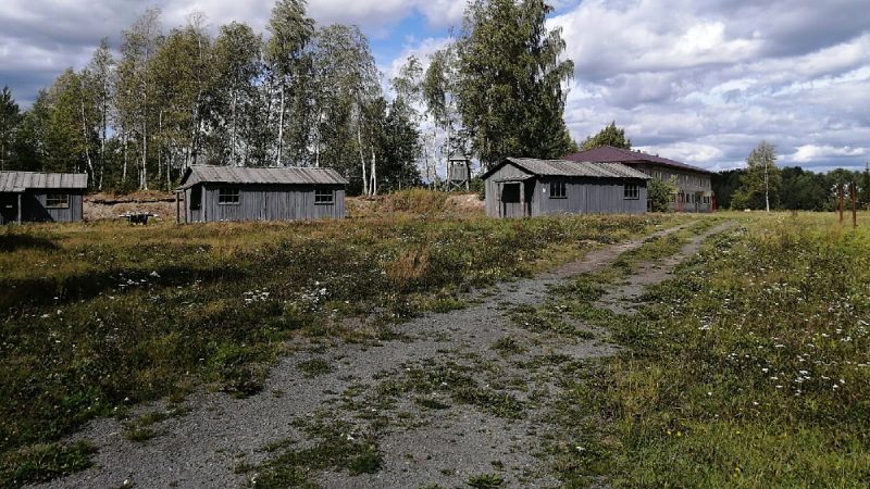 «Концлагерь» в деревне Ватнаволок.