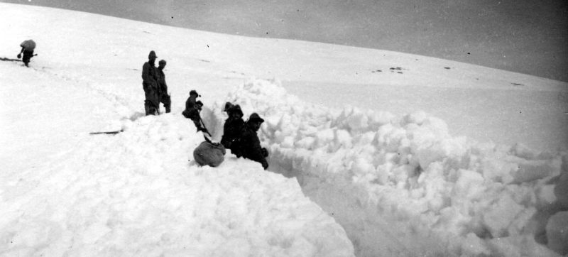 Итальянские войска в Албании. 1939 г.