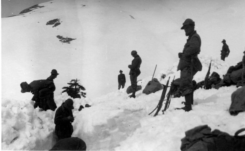 Итальянские войска в Албании. 1939 г.