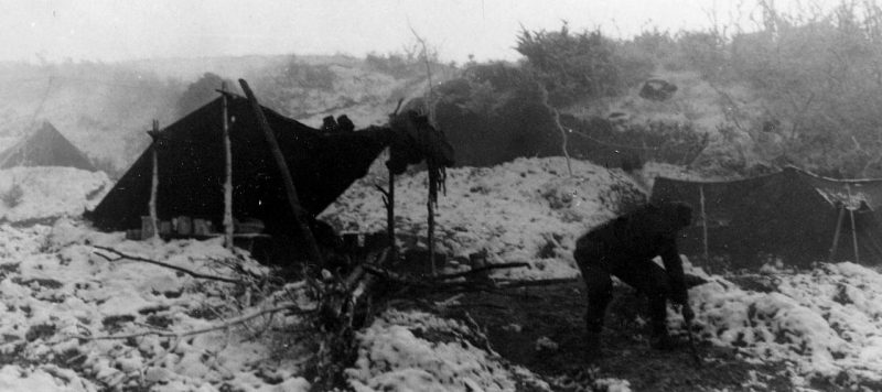 Итальянские войска в Албании. 1939 г.