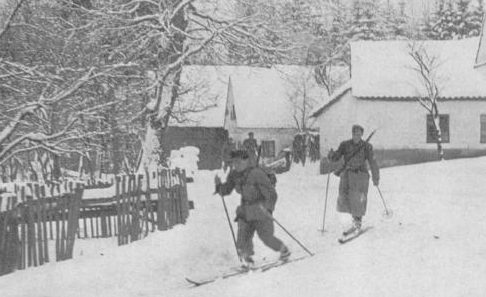 Словенская самооборона. 1944 г. 