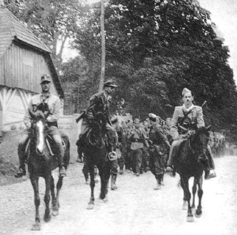 Словенская самооборона. 1944 г. 