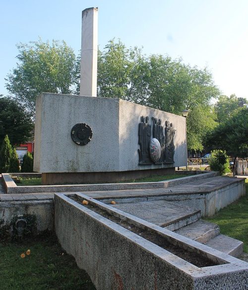 Памятник павшим бойцам в Мартинчах.