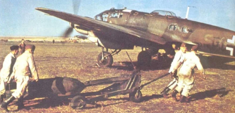 Хейнкель He 111.