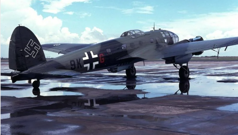 Хейнкель He 111.