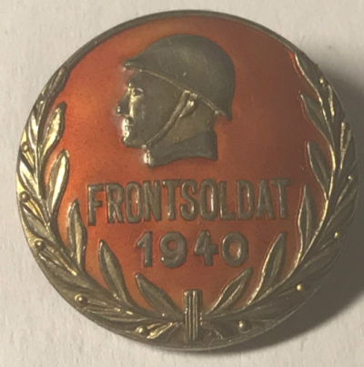 Знак воина-фронтовика.