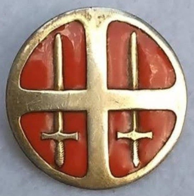 Знак легионера профашистской норвежской партии.