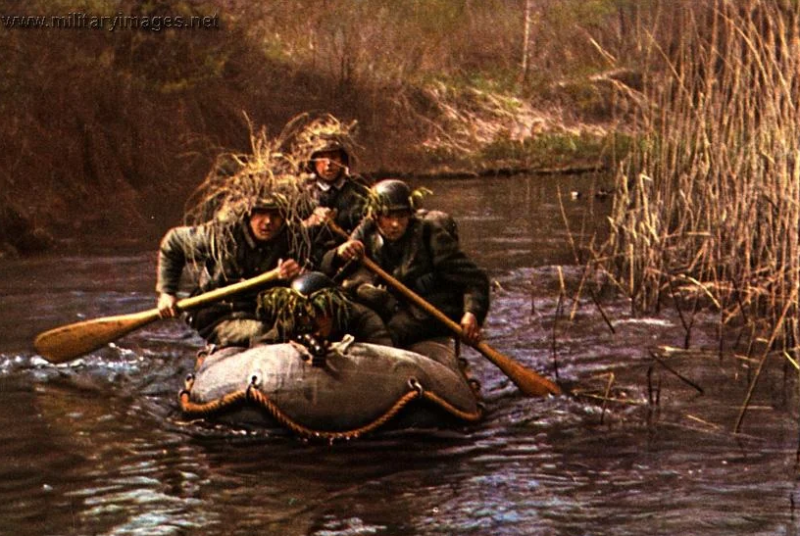 Немецкие войска. Восточный фронт 1941 г.