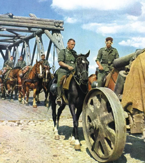 Немецкие войска. Восточный фронт 1941 г.